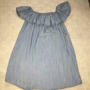 Lulus Denim Dress